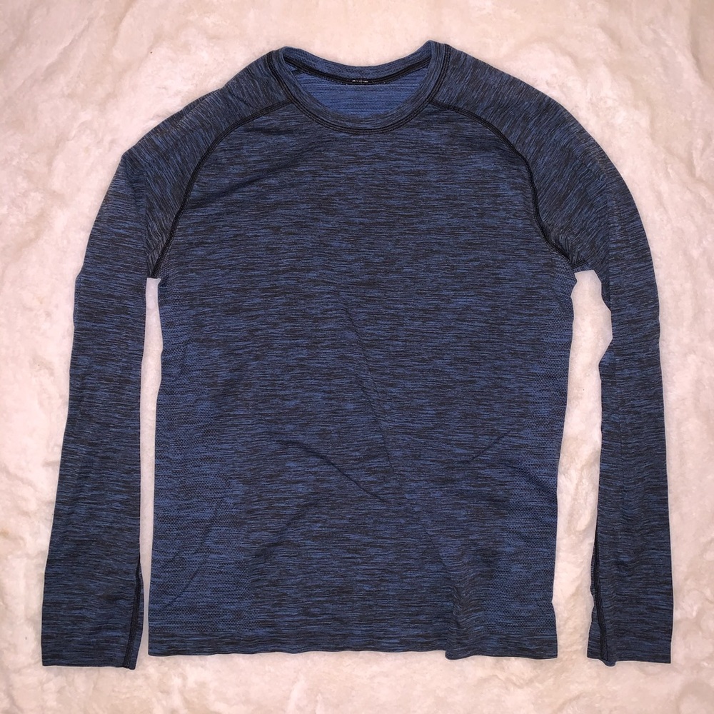 Lululemon Metal Vent Tech Long Sleeve Tee-Shirt